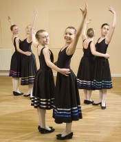 RAD character dancing girls