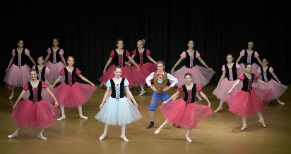 Jill Bridger School Dance Show in Cambridgeshire