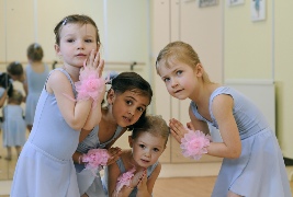 Jill Bridger School of Dance ballet class