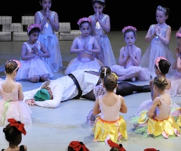 Jill Bridger School Dance Show in Cambridgeshire