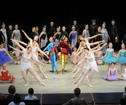 Jill Bridger School Dance Show in Cambridgeshire