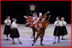 Photo from a dancing shows