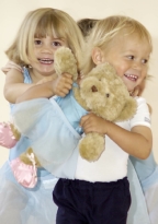 Photo of girl and boy dancing