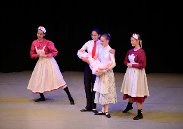 Jill Bridger School Dance Show in Cambridgeshire
