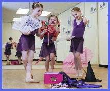 children's classes ballet in Cambridge
