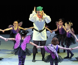 Jill Bridger School Dance Show in Cambridgeshire