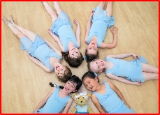 Melody Bear and baby ballet dancers
