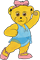 Toddler dance with Melody Bear