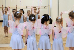 Jill Bridger School of Dance ballet class