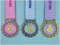 Melody Bear's medal awards