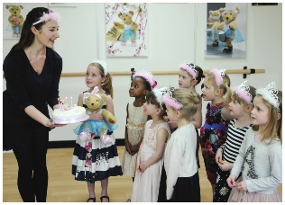 Melody Bear birthday parties