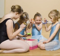Melody Movement preschool ballet classes teacher training