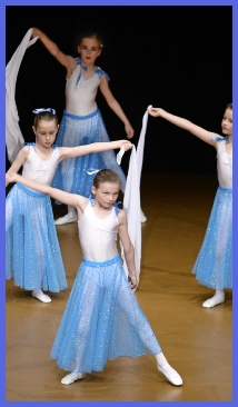 creative ballet with Jill Bridger in Cambridge