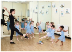 Dance teacher training