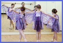 creative ballet with Jill Bridger in Cambridge
