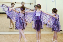 Jill Bridger School of Dance ballet class
