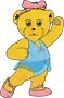 Toddler dance with Melody Bear