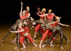Jill Bridger School of Dance show picture