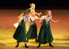 Jill Bridger's Competition Dance